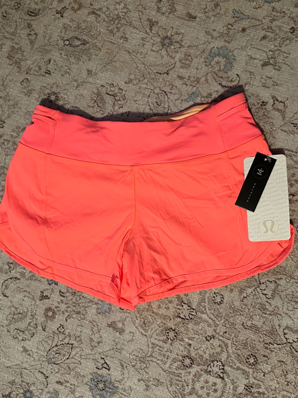 lululemon athletica Coral Athletic Shorts